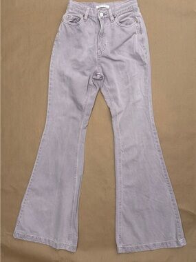 PacSun Lavender Flare Jeans - Women's